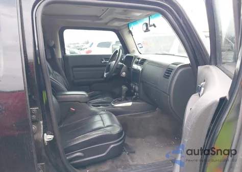 2007 Hummer H3 Suv z USA, uszkodzony, nr VIN 5GTDN13E778252591